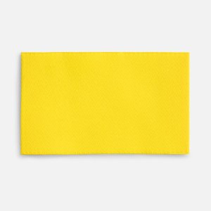 Лейбл тканевый Epsilon, M, желтый