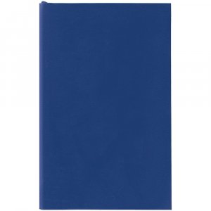 Ежедневник Flat Mini, недатированный, синий Ежедневник Flat Mini, недатированный, синий