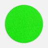 Наклейка тканевая Lunga Round, M, зеленый неон