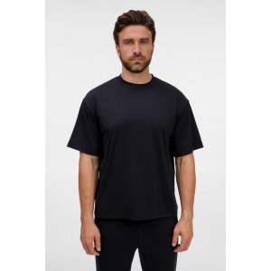 Футболка из бифлекса Morfiss, черная Футболка из бифлекса Morfiss, черная