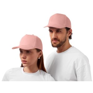 Бейсболка Florida 350 5-панельная, лососевый