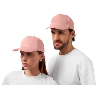 Бейсболка Florida 350 5-панельная, лососевый