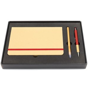 Подарочный набор EcoMind, Красный Подарочный набор EcoMind, Красный