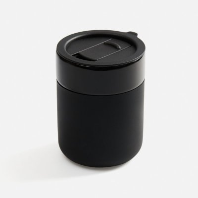 Кружка Nabo с силиконовым держателем, черная