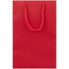 Пакет бумажный Porta S, вертикальный, красный