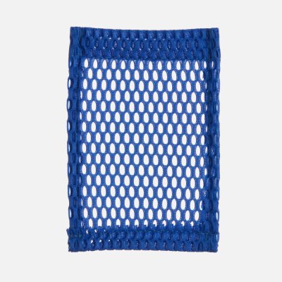 Карман из крупной сетки Pose, синий