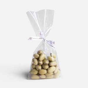 Миндаль Crispetti, в белом шоколаде