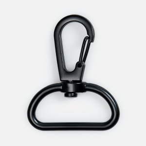 Застежка-карабин Snap Hook, L, черная