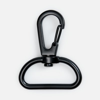 Застежка-карабин Snap Hook, L, черная