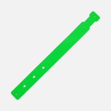 Основа для ремувки из ПВХ Jibits, зеленый неон