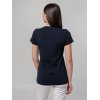 Футболка женская T-bolka Stretch Lady, темно-синяя (navy)