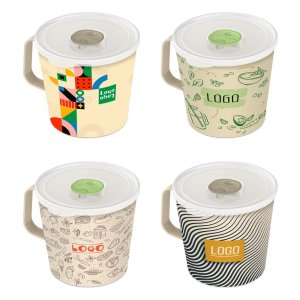 Контейнер-кружка с клапаном Loki на заказ Контейнер-кружка с клапаном Loki на заказ