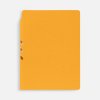 Ежедневник Flexpen Shall, недатированный, желтый