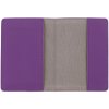 Обложка для паспорта Shall Simple, фиолетовый