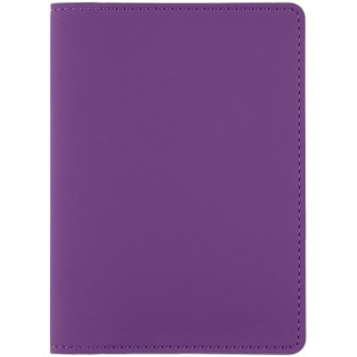 Обложка для паспорта Shall Simple, фиолетовый