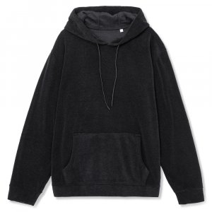 Худи унисекс Prima Vista, черное