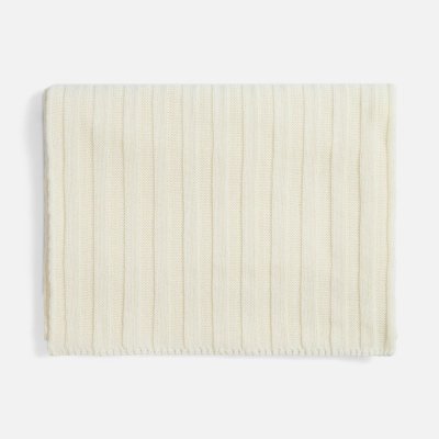 Шарф Metelitsa, белый (молочный)