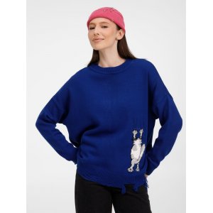 Джемпер Sharpick, темно-синий (кобальт) Джемпер Sharpick, темно-синий (кобальт)