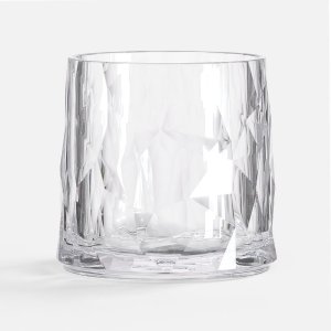 Стакан небьющийся Sate Crystal, вращающийся, прозрачный Стакан небьющийся Sate Crystal, вращающийся, прозрачный