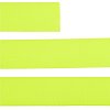 Стропа текстильная Fune 25 S, желтый неон, 20 см