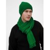 Шарф Nobilis Mono, ярко-зеленый