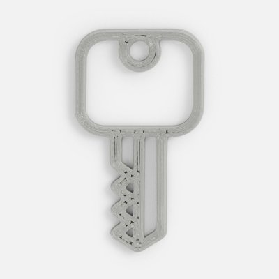 Подвеска Industry, 3D-печать на заказ, ключ