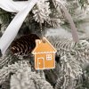 Мини-подвеска «Пряник», 3D-печать на заказ, домик