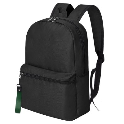 Рюкзак BASIS HOLD-ON TO GO, Чёрный/Зелёный