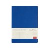 Ежедневник недатированный А5 Megapolis Color Flex, синий