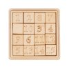 Деревянная головоломка Пятнашки