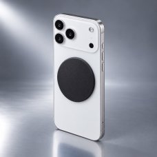 Магнитный стикер для смартфона МагСлип, черный Магнитный стикер для смартфона МагСлип, черный