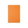 Ежедневник недатированный А5 Megapolis Nappa, оранжевый