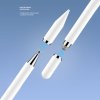 Стилус универсальный Pro Stick для планшетов и смартфонов, белый, Deppa