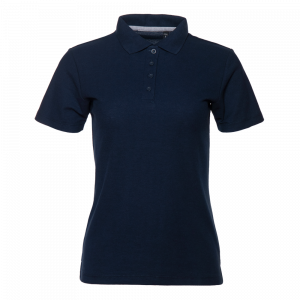 Рубашка поло женская 104W_Т-синий (46)