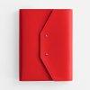 Ежедневник-органайзер Clean Slate, недатированный, красный Ежедневник-органайзер Clean Slate, недатированный, красный