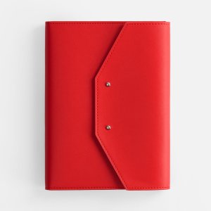 Ежедневник-органайзер Clean Slate, недатированный, красный Ежедневник-органайзер Clean Slate, недатированный, красный