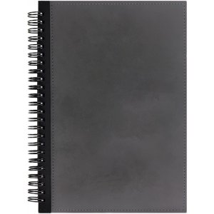 Ежедневник Notera Maxi, недатированный, серый