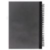 Ежедневник Notera Maxi, недатированный, серый