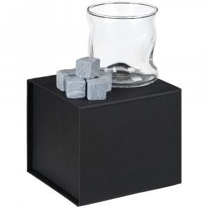 Набор для виски Amorf, черный Набор для виски Amorf, черный