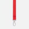 Лента для бейджа Pin, красная