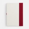 Блокнот MilkMake, красный