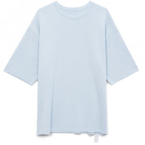 Джемпер с коротким рукавом Siluetti Volumica, светло-голубой Джемпер с коротким рукавом Siluetti Volumica, светло-голубой