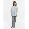 Джемпер с коротким рукавом Siluetti Volumica, светло-голубой