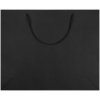 Пакет бумажный Arc L, черный