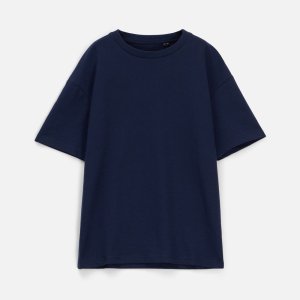 Футболка унисекс Durington, темно-синяя