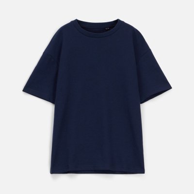 Футболка унисекс Durington, темно-синяя