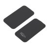 Настольное беспроводное зарядное устройство "Slim SOFTTOUCH", цвет черный