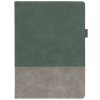Ежедневник Horizon, недатированный, серый с зеленым Ежедневник Horizon, недатированный, серый с зеленым