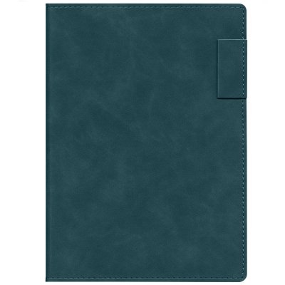 Ежедневник Lable Touch, недатированный, темно-зеленый