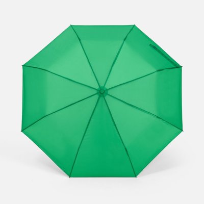 Зонт складной Basic, ver.2, зеленый